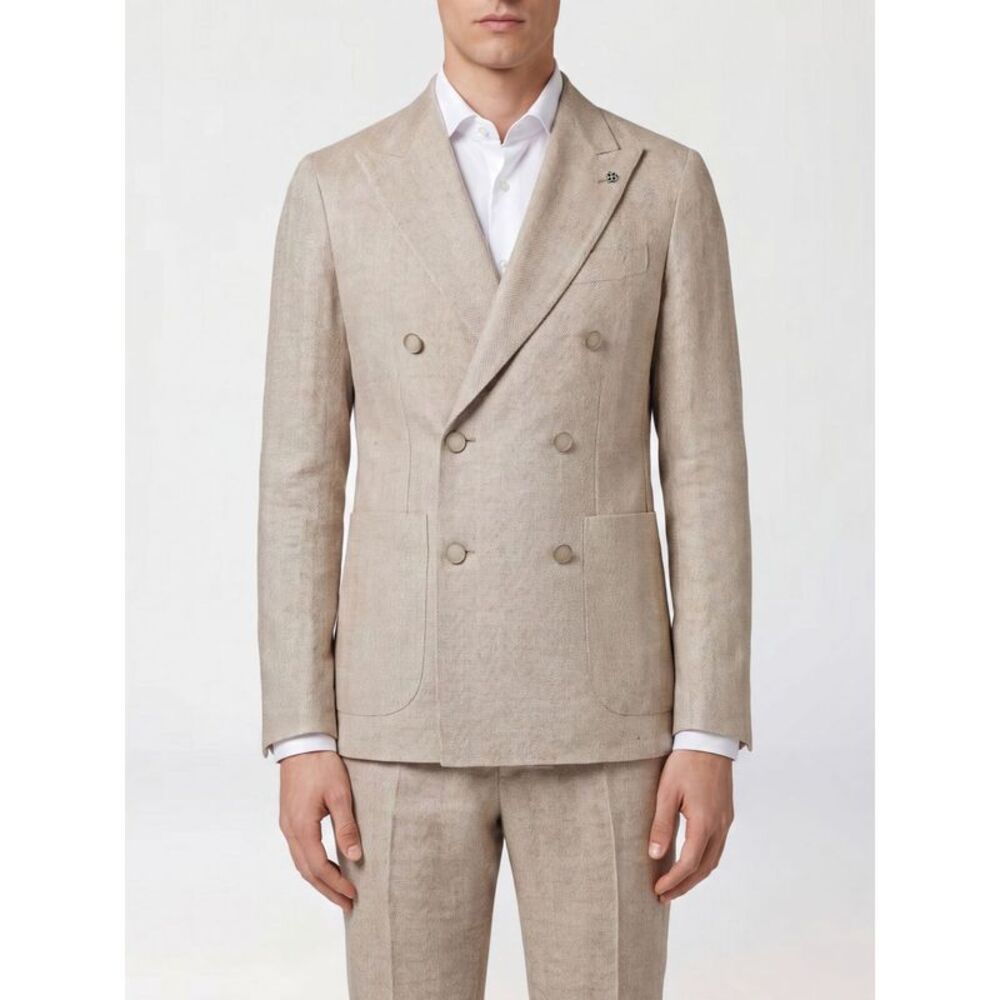 Tagliatore Jacket Men Grey